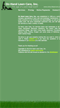Mobile Screenshot of onhandlawncare.com